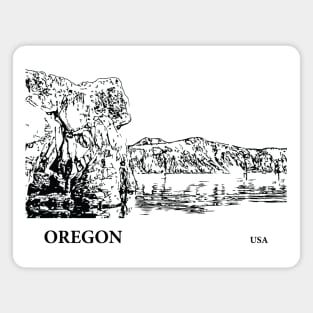 Oregon USA Magnet